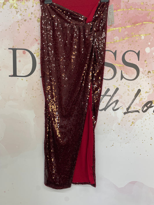 Sequin Skirt