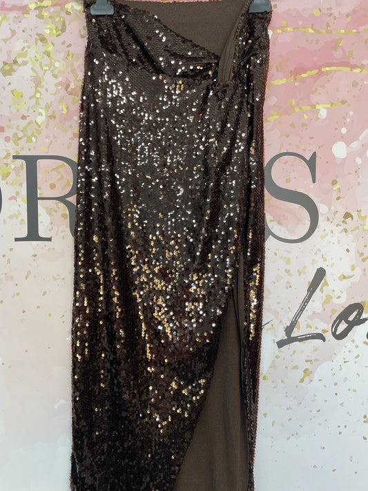 Sequin Skirt