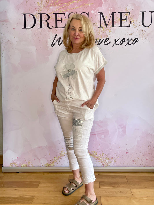 Floral T-shirt