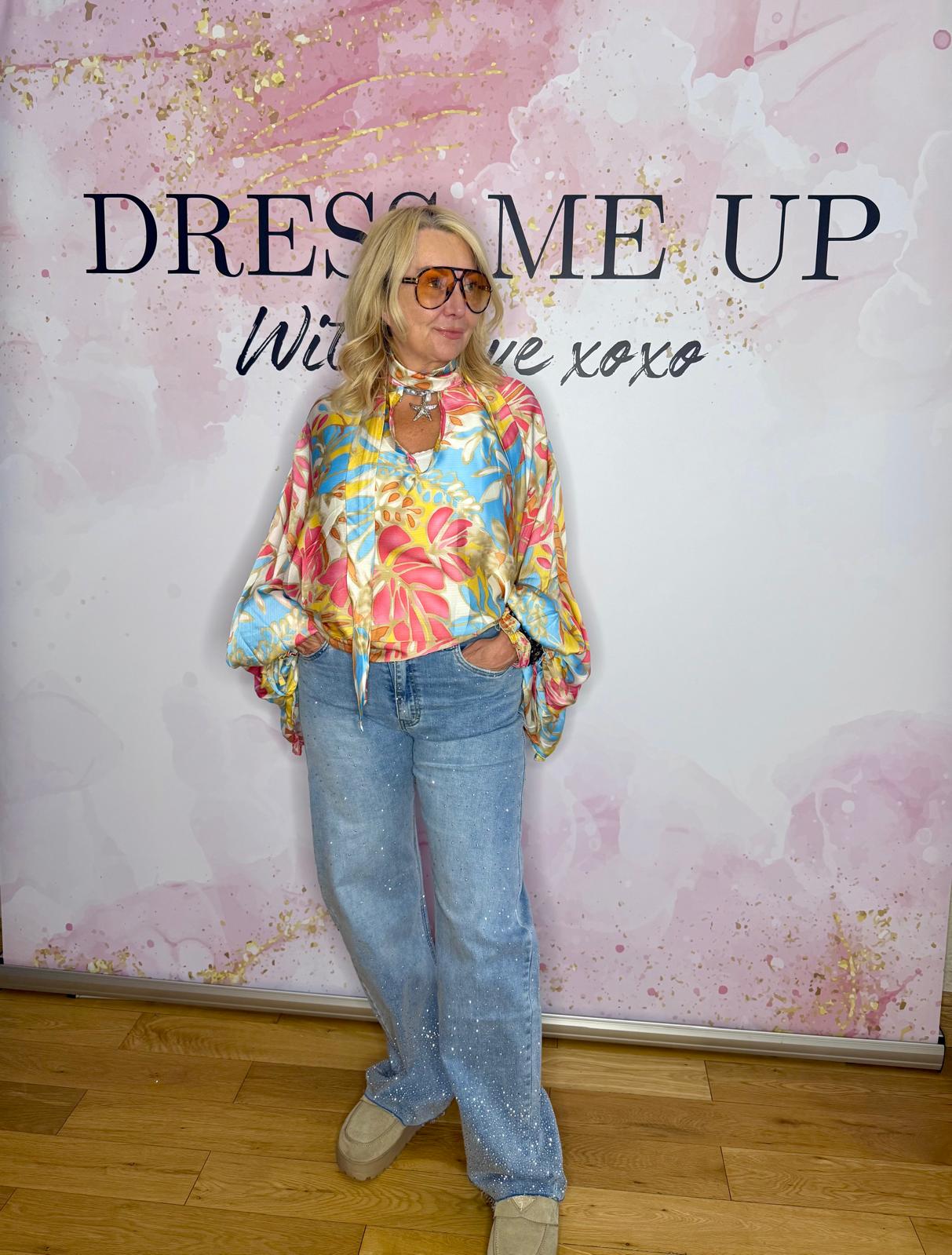 Lolita Floral Top