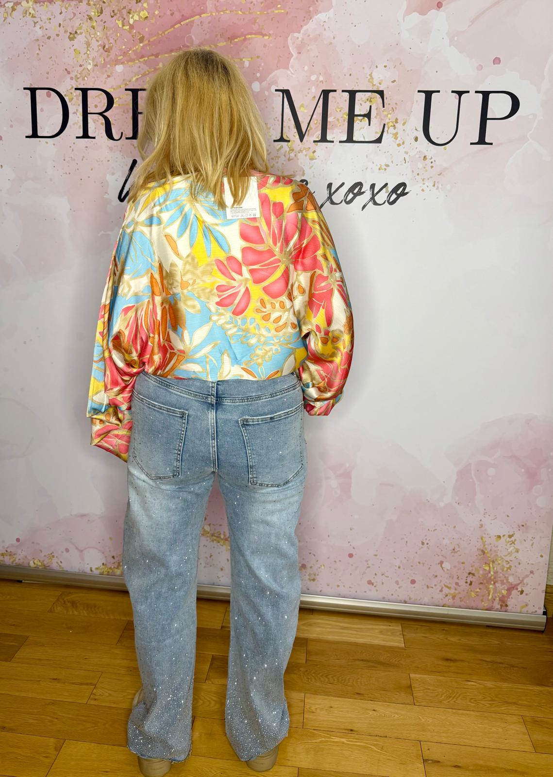Lolita Floral Top