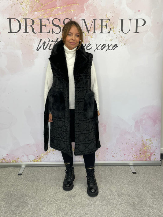 Susie Coat - Black