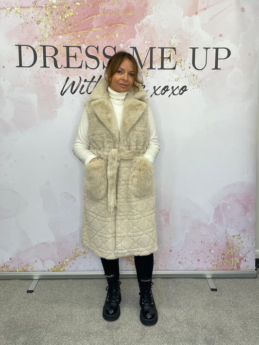 Susie Coat - Cream