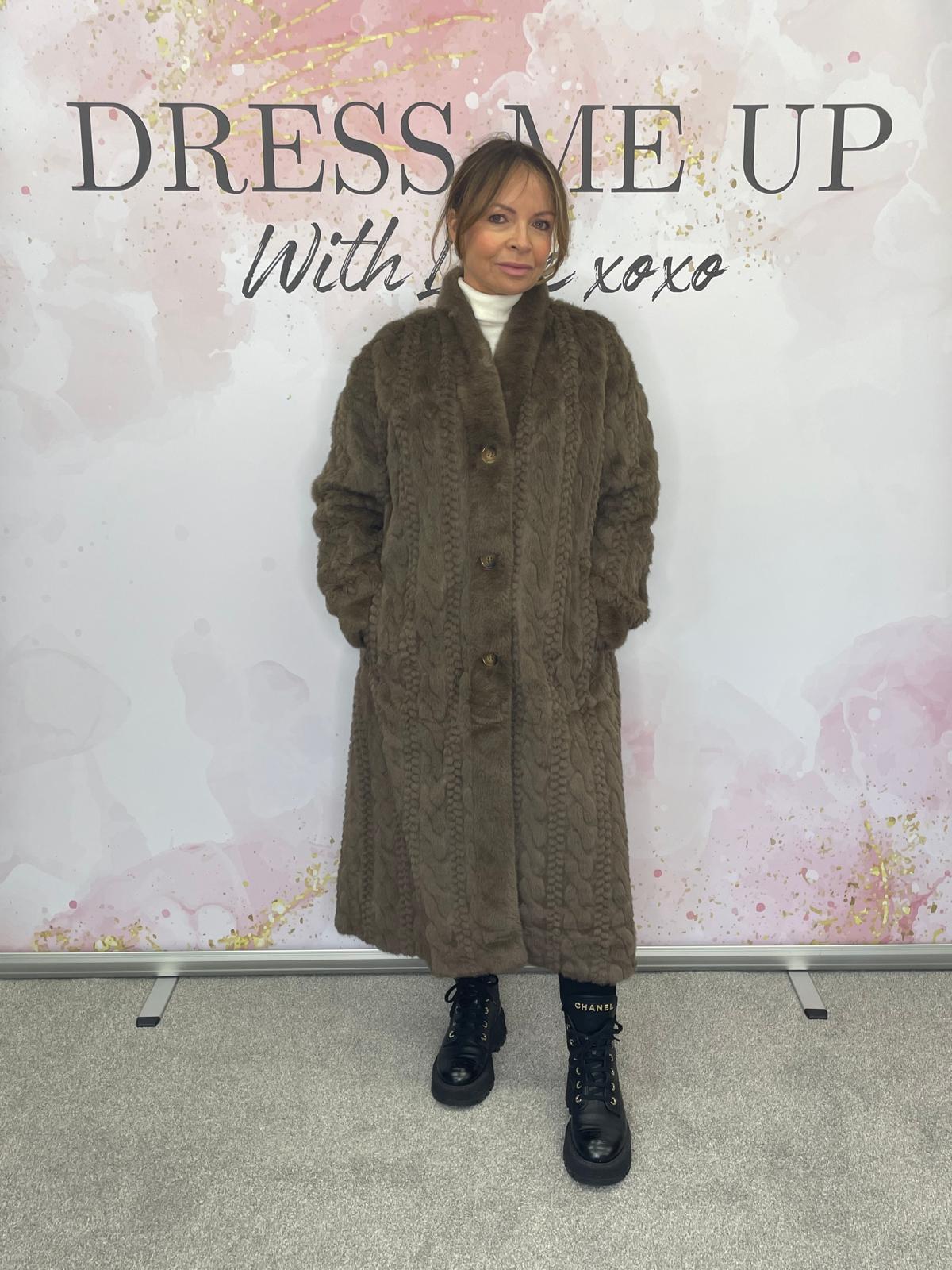 Gabriella Coat - Brown