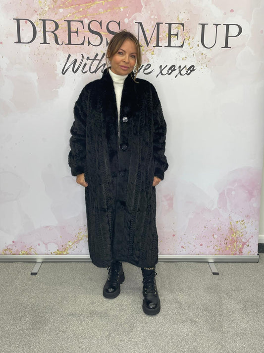 Gabriella Coat - Black