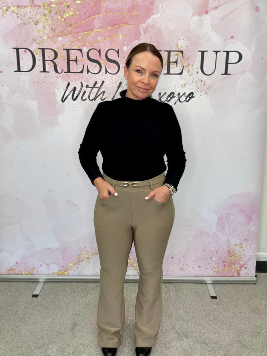 Tilly Trousers Stone