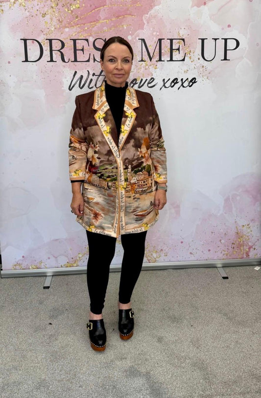 Florence Jacket Brown