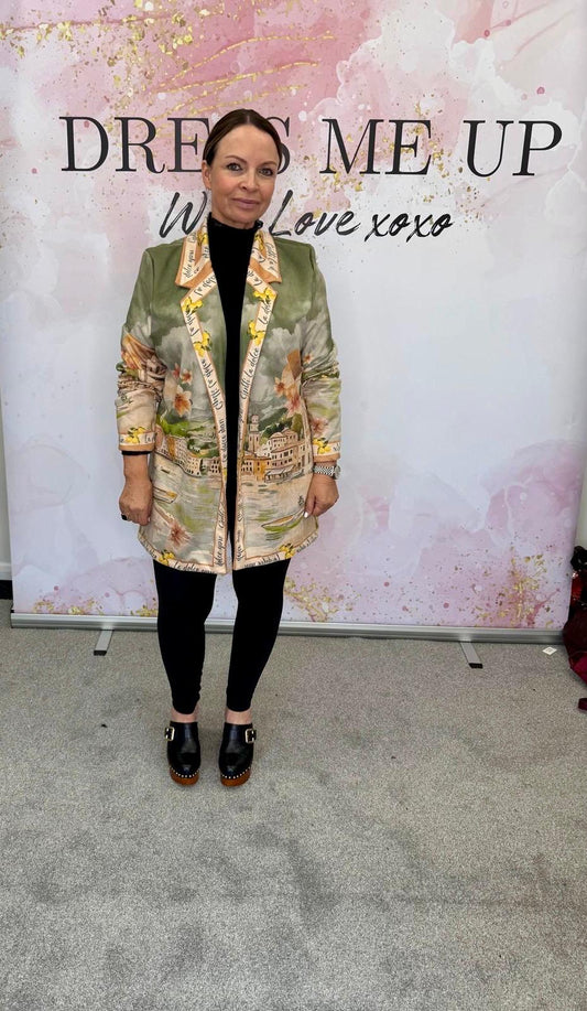 Florence Jacket Green
