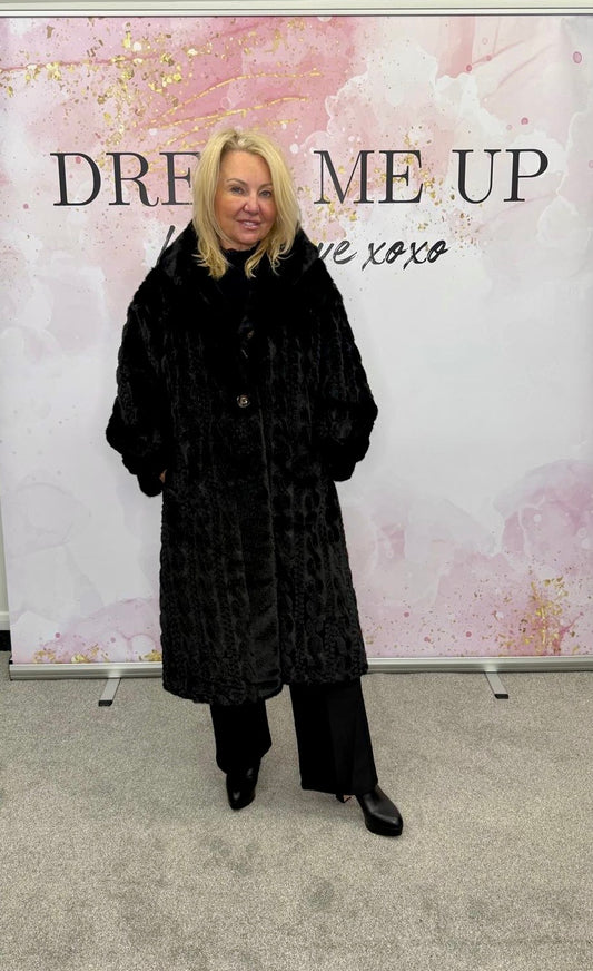 Carley Coat - Black