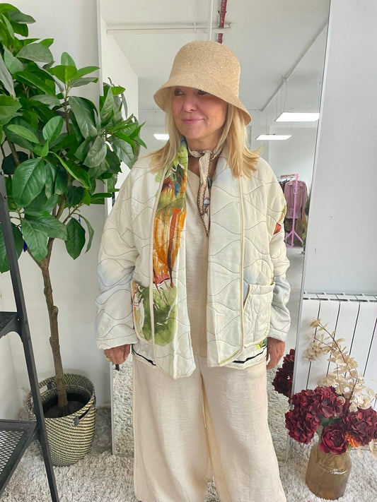 Covelly Jacket Cream