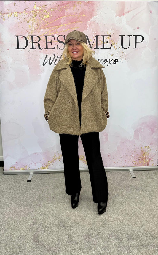 Lindy Jacket - Taupe