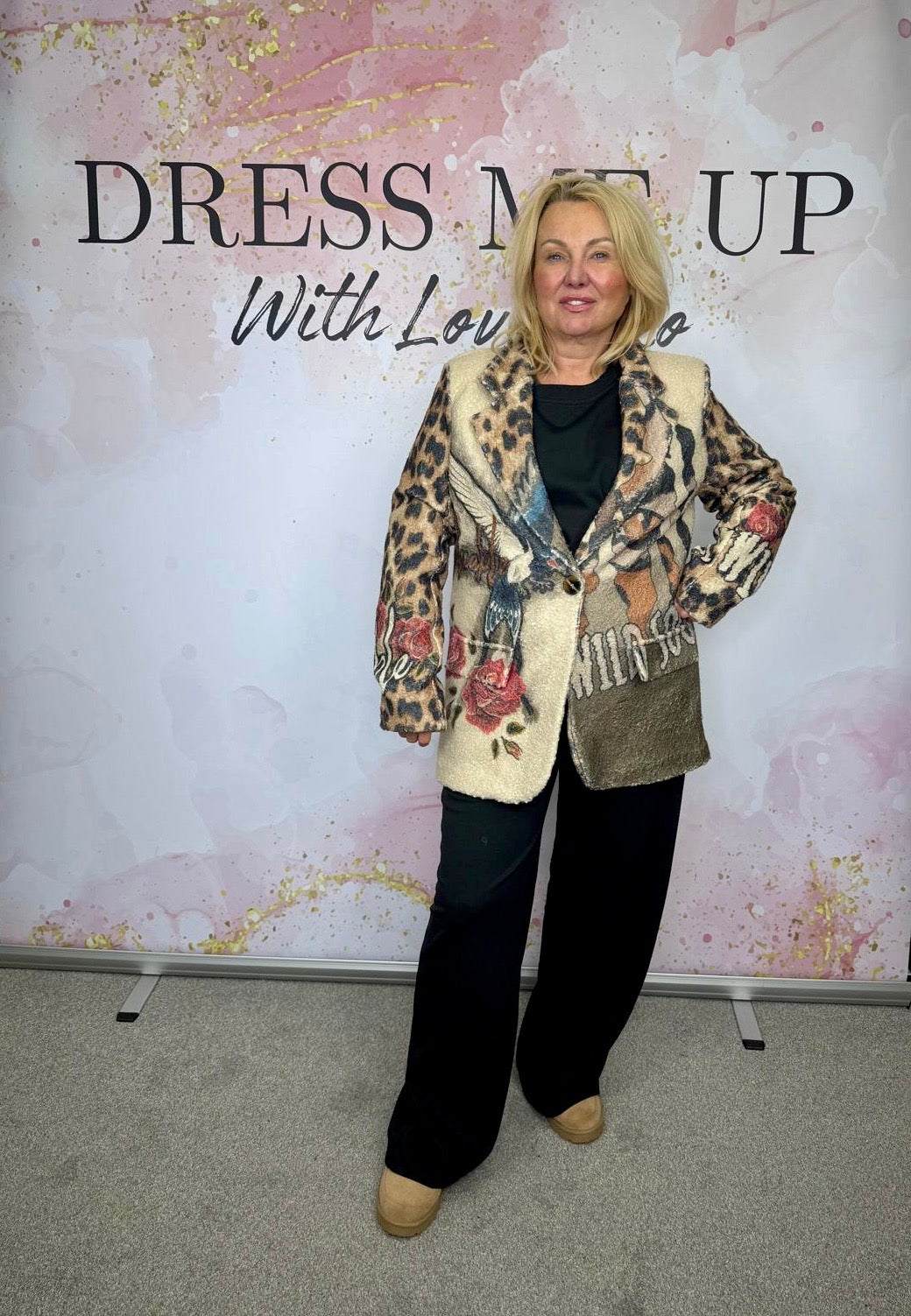 Leopard Tiger Jacket