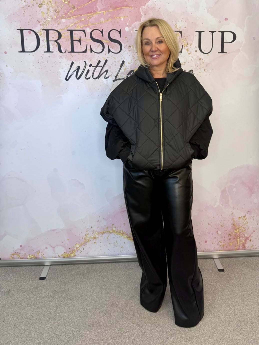 Padded Gilet - Black