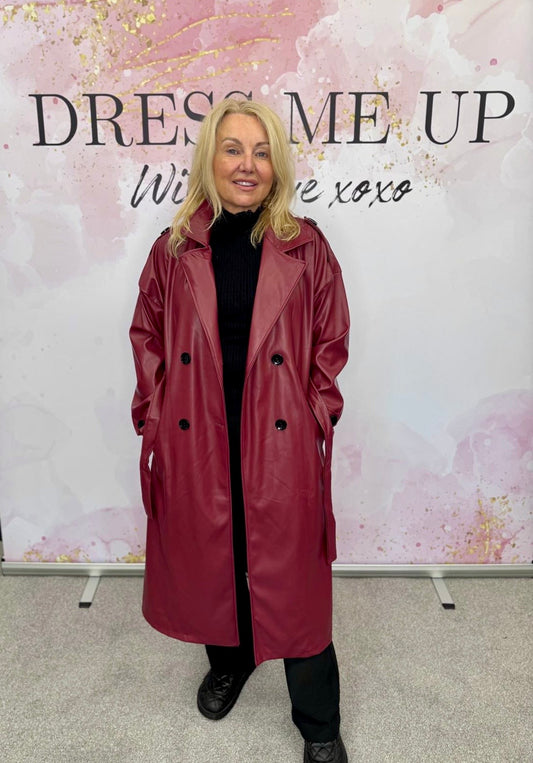Milly Mac Burgundy