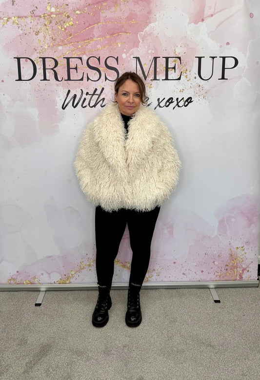 Kiki Jacket White